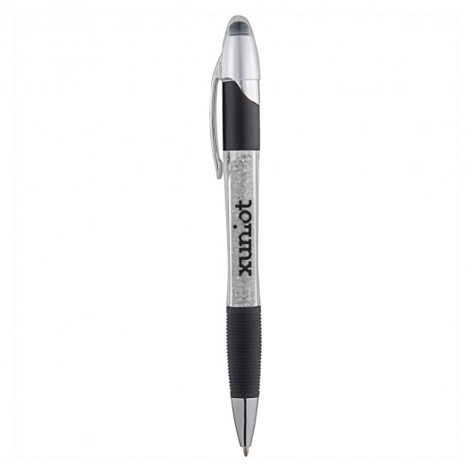Crystal Light Stylus Pens White